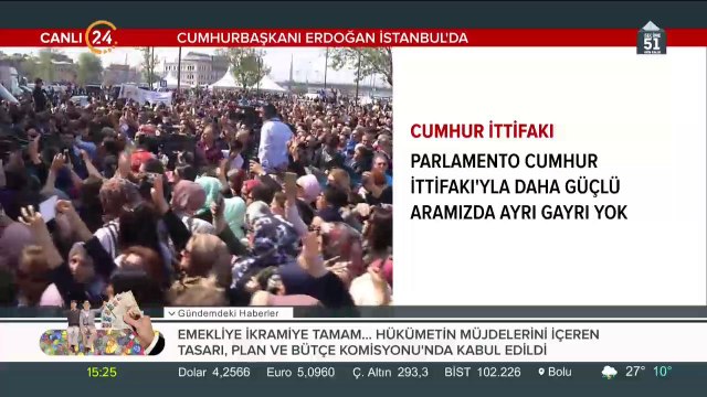 24 Haziran'ın bir kez daha hayırlı olmasını diliyorum