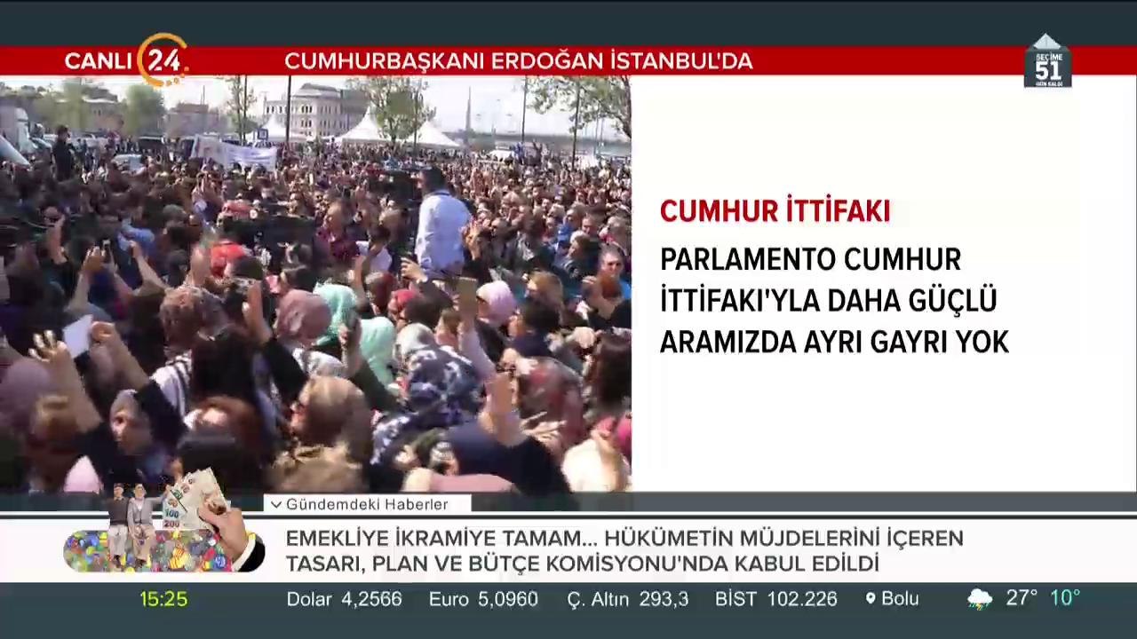 24 Haziran'ın bir kez daha hayırlı olmasını diliyorum