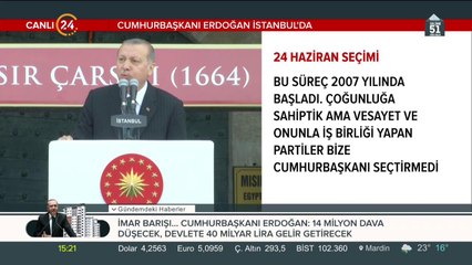 Sorumluluktan kaçan, olduğu yerde oturan bir Cumhurbaşkanı