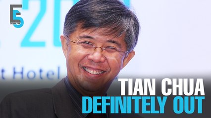 EVENING 5: Tian Chua definitely out of GE14