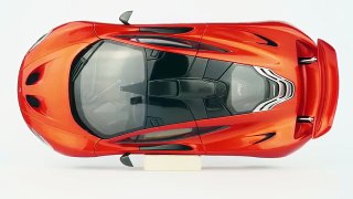[Unboxing] McLaren P1 1:18 AUTOart VOLCANO ORANGE