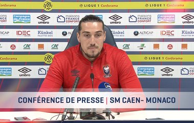 Conférence de presse avant Caen / Monaco