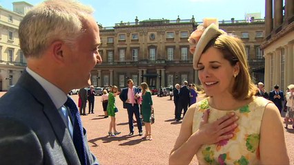 Darcey Bussell recieves her damehood at Buckingham Palace