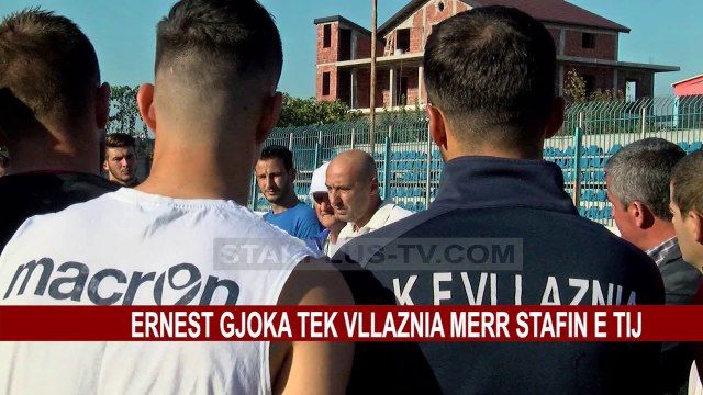 ERNEST GJOKA TEK VLLAZNIA MERR STAFIN E TIJ
