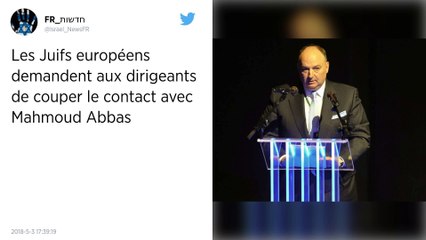 Mahmoud Abbas réélu à la tête de l’Organisation de libération de la Palestine.