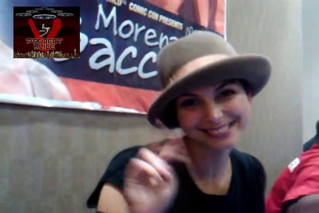 Morena Baccarin says thank you to  Project Alice  - the fan campaign to bring back  V !