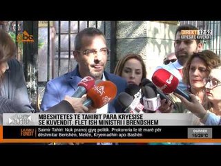 Simpatizantet e Tahirit: Moj torollake, mos e provoko