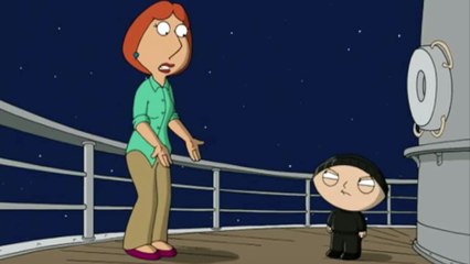 Family guy- Stewie kills lois for trying to flip to hankblock