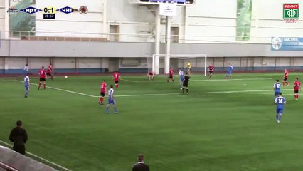 1-1 Penalty Goal Russia  2. Division East - 04.05.2018 Irtysh Omsk 1-1 FK Chita