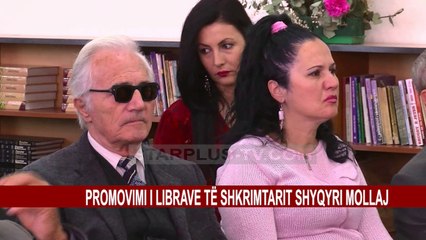 PROMOVIMI I LIBRAVE TË SHKRIMTARIT SHYQYRI MOLLAJ