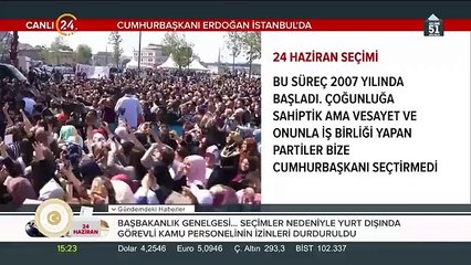 'Ana muhalefetin boyunun ölçüsünü defalarca aldık'