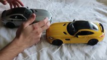 Review - 1:18 Scale Maisto Mercedes AMG GT S