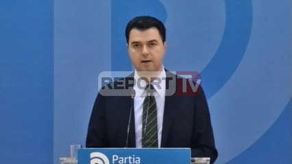 Report TV - Basha: Edi Rama po mbron Tahirin përmes imunitetit