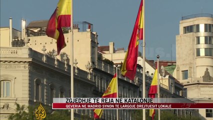 Spanja vendos për Katalonjën - News, Lajme - Vizion Plus