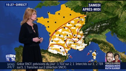 La météo pour ce samedi 5 mai 2018