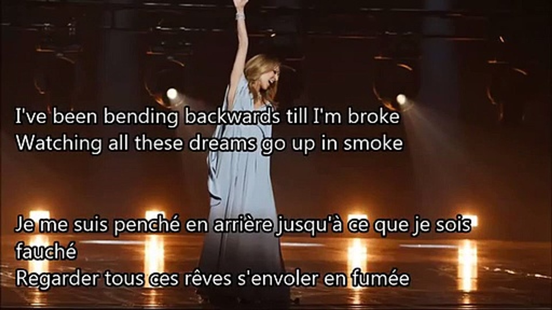 Celine dion - Ashes lyrics - paroles en francais (Deadpool 2) - Vidéo  Dailymotion