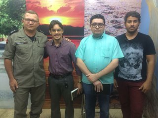 Em continência ao senhor Jesus com a Igreja presbiteriano do Brasil