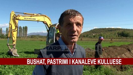 BUSHAT, PASTRIMI I KANALEVE KULLUESE