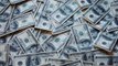 Para Dolu Zırhlı Kamyonun Kapağı Açılınca Yüz Binlerce Dolar Otoyola Saçıldı