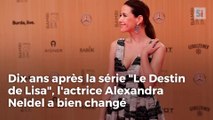 Dix ans après la série «Le Destin de Lisa», l’actrice Alexandra Neldel est méconnaissable