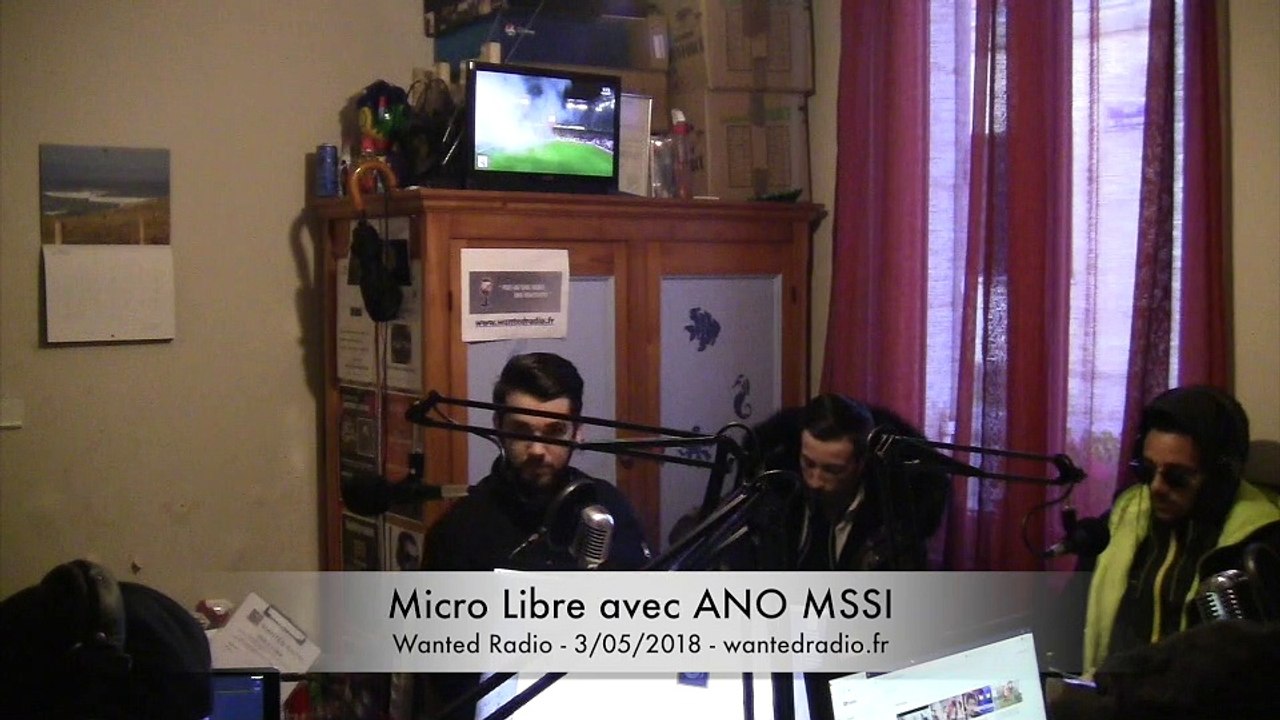 Micro Libre avec ANO MSSI - l'interview