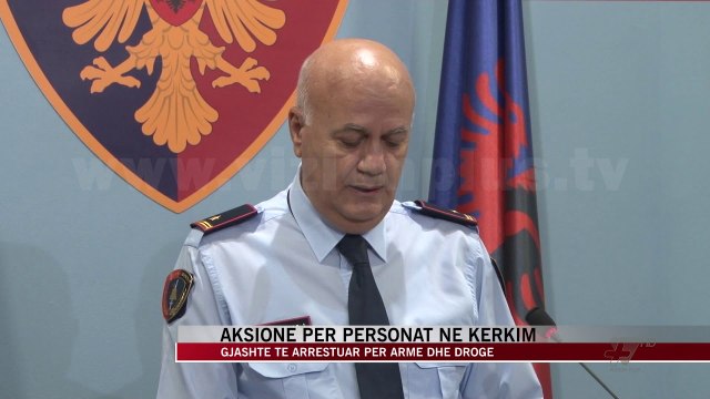 Policia në aksion për personat e kërkuar - News, Lajme - Vizion Plus