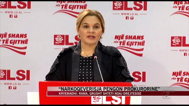 Kryemadhi: Rama, grusht shteti ndaj drejtesise - News, Lajme - Vizion Plus