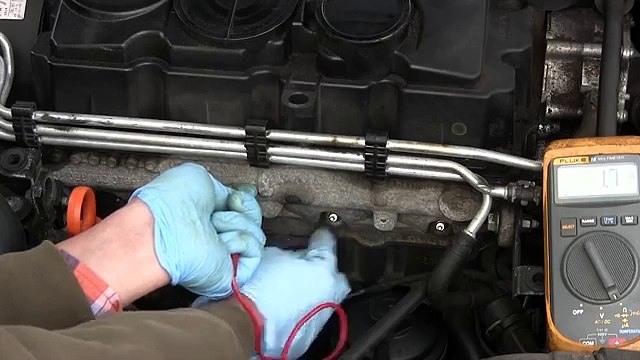 How to replace a glow plug on a diesel TDI