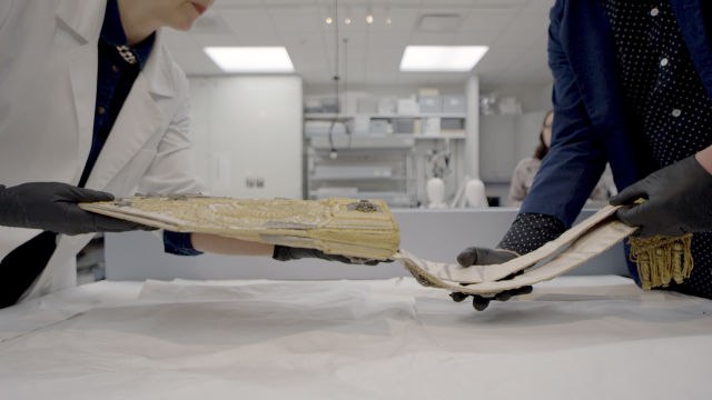 What It's Like To Unbox Precious Artifacts That Have Never Left the Vatican