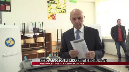Kosova voton për krerët e komunave - News, Lajme - Vizion Plus