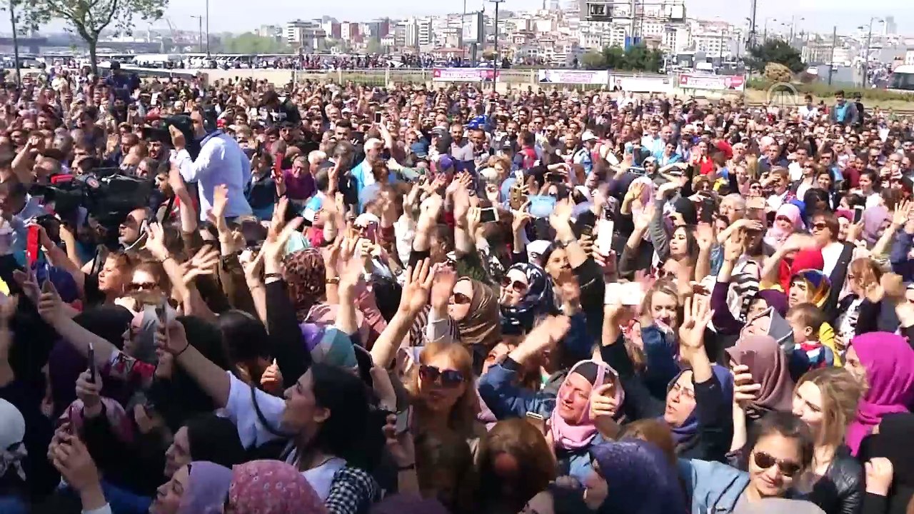 Cumhurbaşkanı Erdoğan: 'Sorumluluk üstlenmeyen bir cumhurbaşkanı olmayacağım demiştim'' - İSTANBUL