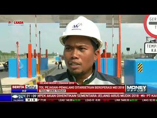 Tol Pejagan-Pemalang Siap Dilewati Saat Arus Mudik