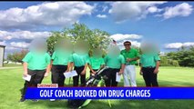 High School Golf Coach Arrested for Dealing Meth, Heroin