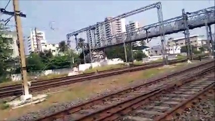 குடியரசு தினத்தையொட்டி நீராவி ரயில் இன்ஜின் இயக்கம் இடம் சென்னை