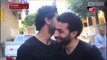 Mohamed Salah meets his lookalike (1)