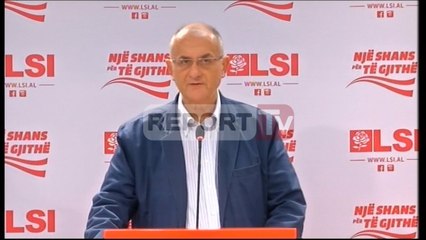 Report TV - Vasili-Ramës:Kujdes kërcënimet e telefonatat, prova të mërkurën