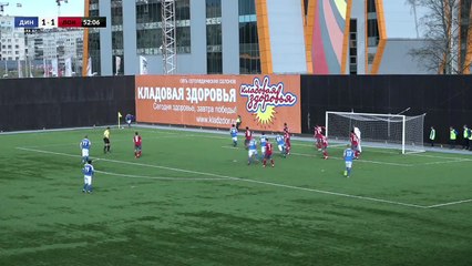 2-1 Goal Russia  2. Division West - 04.05.2018 Dynamo-2 St Peter. 2-1 Lokomotiv-2 Moscow