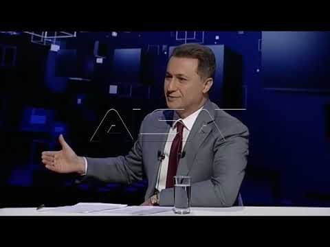 Груевски: Не бегам од одговорност за поразот на изборите