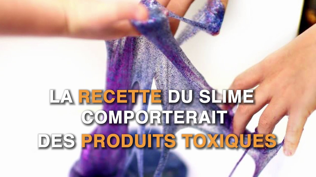 Ne faites pas ça avec la slime