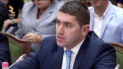 360° Gradë - DY RAPORTET PËR “TAHIRIN” TE MERKUREN NE PARLAMENT