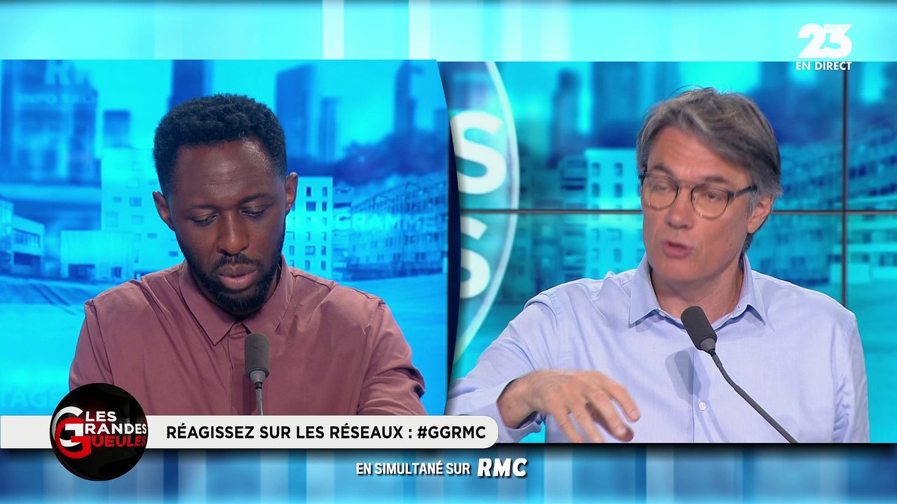 Le Grand Oral de Thomas Ngijol, humoriste - 04/05