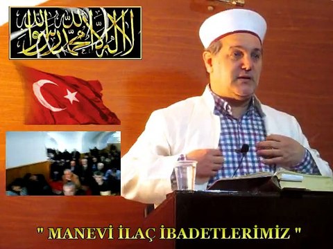 Hafız Ümit AYDIN / MANEVİ İLAÇ İBADETLERİMİZ Cuma Vaazı