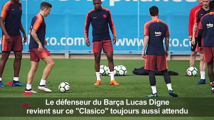Football: le Clasico? "Le plus grand match du monde" (Digne)
