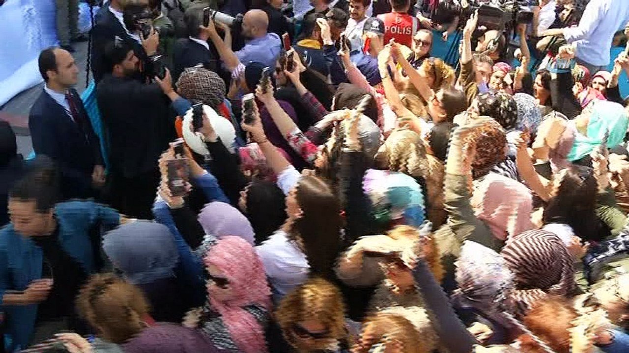 Cumhurbaşkanı Erdoğan:'Bu sene inşallah 40 milyon turist bekliyoruz'