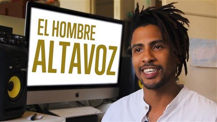 El hombre altavoz: reguetón vs. música tradicional