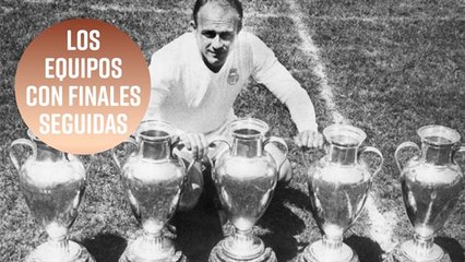 3a final del Madrid: ¿Qué otros equipos lo lograron?