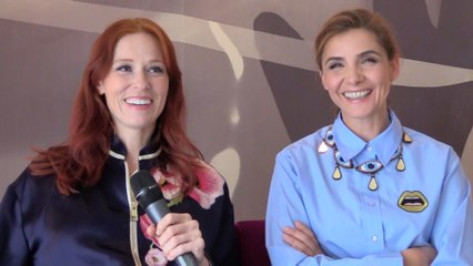 "La fête des mères" : rencontre avec Audrey Fleurot et Clotilde Courau
