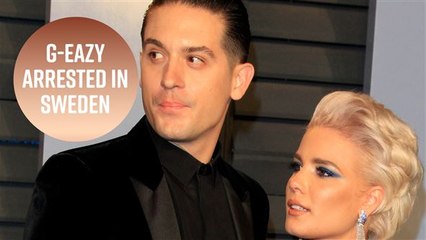 G-Eazy spends 2 nights in Swedish jail