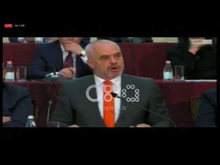 Ora News - Rama: Boll e kam bërë avokatin e Tahirit. Uroj të mos e kem pishman