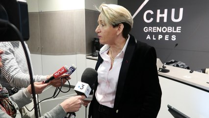 Jacqueline Hubert : "Le CHU de Grenoble est sain et humain"